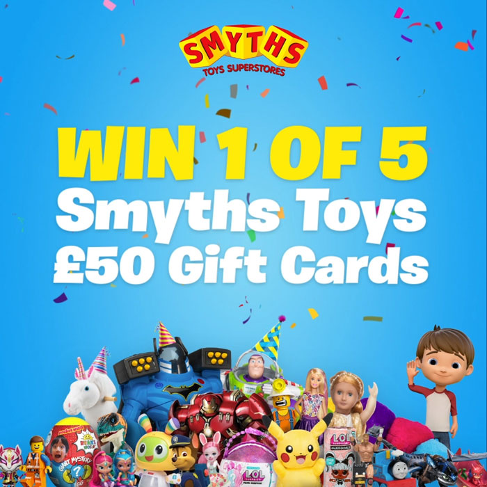 where can i buy smyths toys gift card