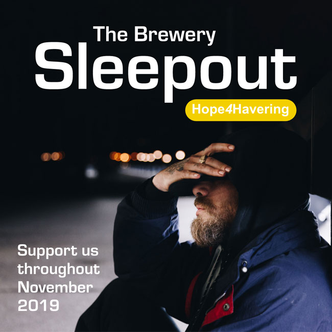 The Brewery Sleepout
