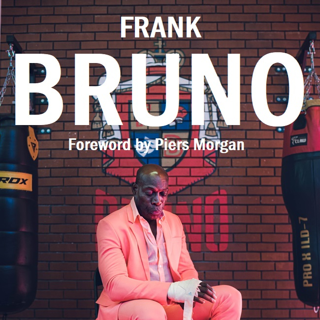 Frank Bruno book signing Brewery