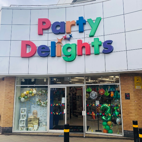 Party Delight store Entrance